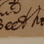 Featured image for the project: Conserving Beethoven Autographs