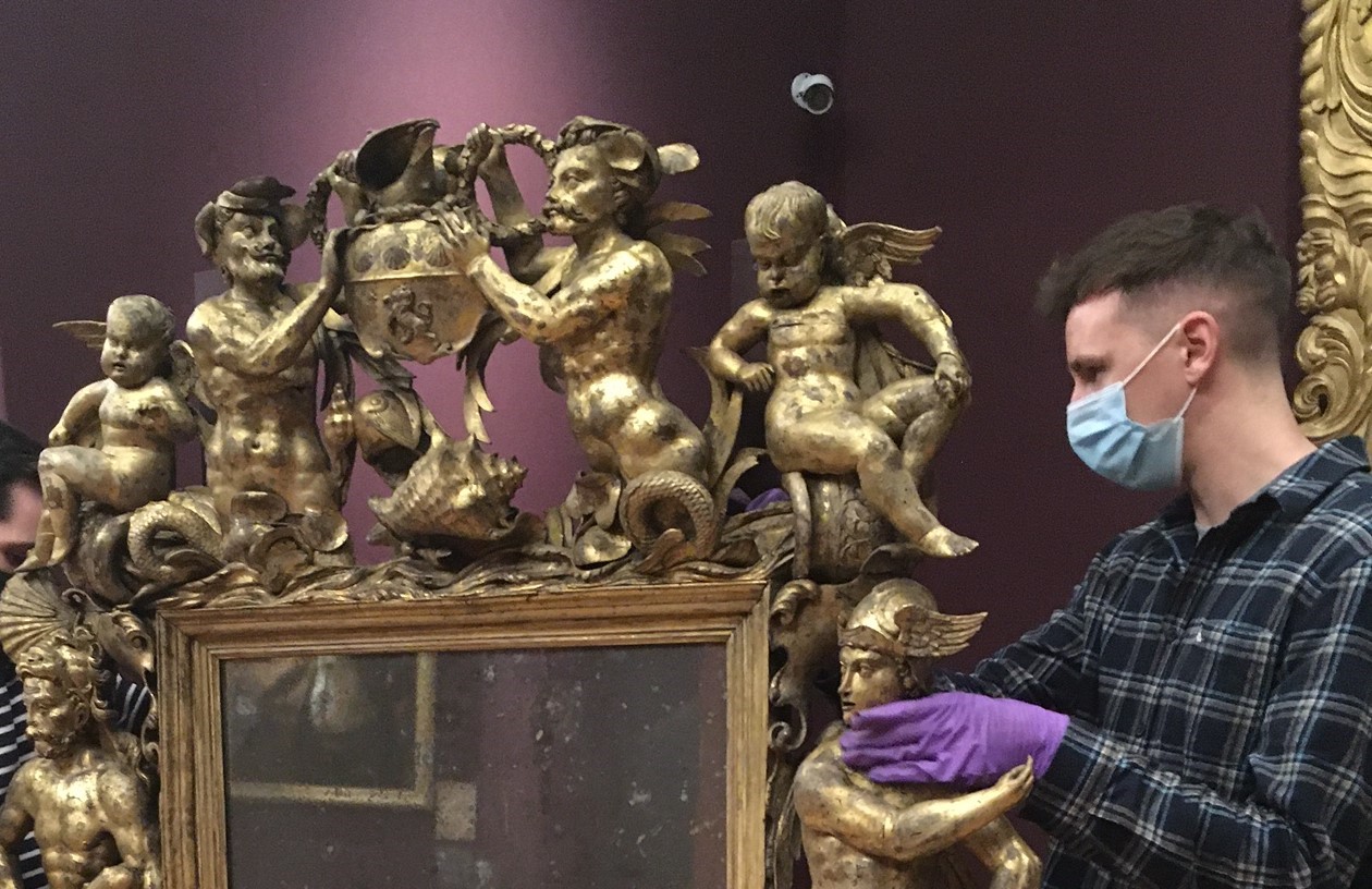 Flipping Admiral Russell’s Frame: how and why Fitz conservators turned a baroque masterpiece upside-down